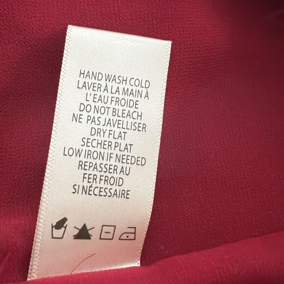 Max Studio Top XS Velvet Burn Out $5 - Picture 5 of 5